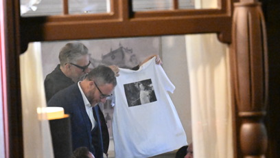 FOTO: Velice přátelské posezeníí