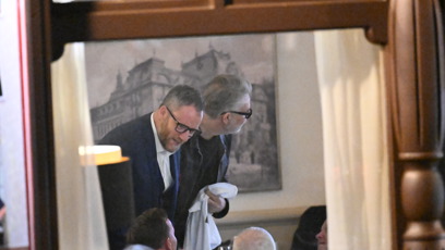 FOTO: Panovala rodinná atmosféra.