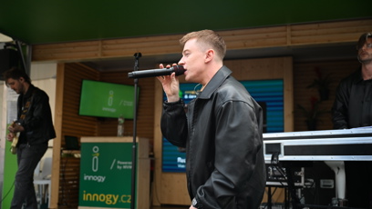 FOTO: Adam Mišík koncertoval v Karlových Varech.