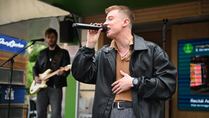 FOTO: Adam Mišík v Karlových Varech.