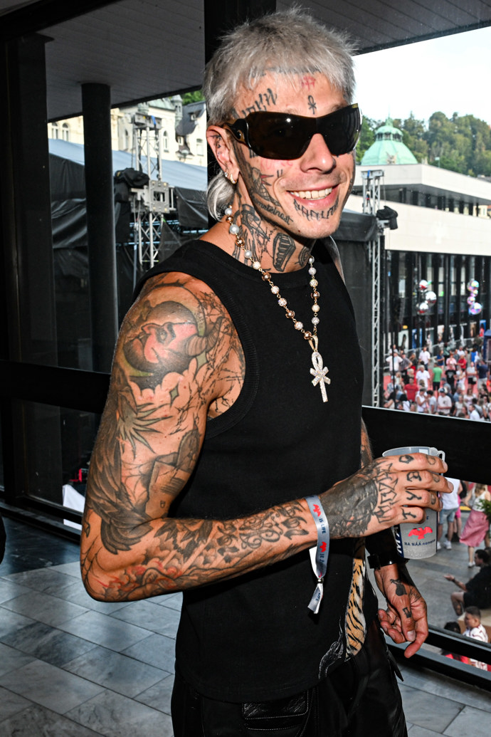 FOTO: Rapper Yzomandias. – stránka 16