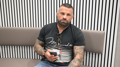 FOTO: Karlos Vémola dorazil na fyzické testy Pavla Tótha.