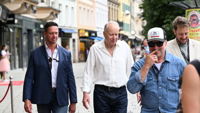 FOTO: Stellan Skarsgård byl ve Varech naposledy v roce 2002
