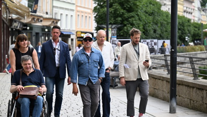 FOTO: Stellan Skarsgård uvedl svůj nový snímek.