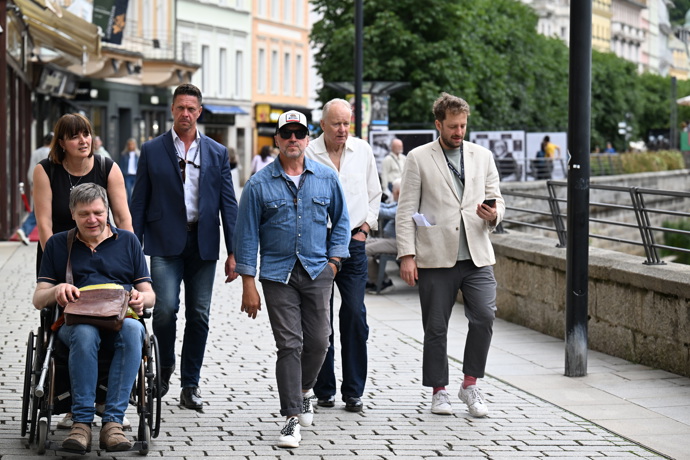 FOTO: Stellan Skarsgård uvedl svůj nový snímek. – stránka 66