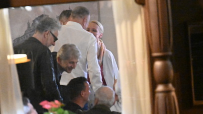 FOTO: Každý se chtěl pozdravit s Eben