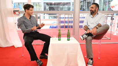 FOTO: Milan Peroutka v pořadu eXtra host.