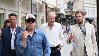 FOTO: Stellan Skarsgård v Karlových Varech.