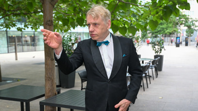 FOTO: Tomáš Vorel uvedl do kin třetí díl Džob.
