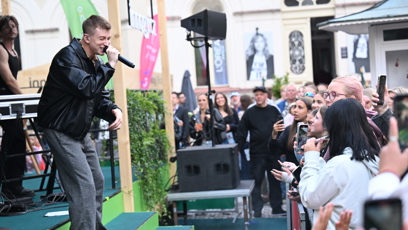 FOTO: Adam Mišík to umí rozjet.