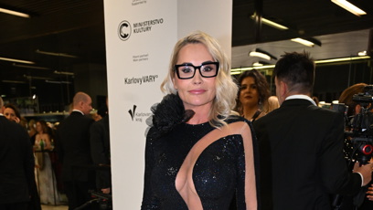 FOTO: Lenka Dragounová vynesla zajímavý model.