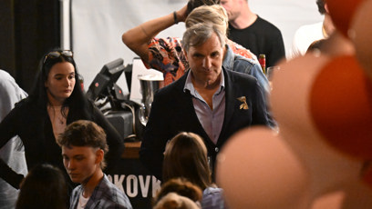 FOTO: Jiří Macháček v Bokovce.