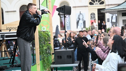 FOTO: Adam Mišík koncertoval v Karlových Varech.