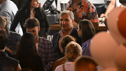 FOTO: Jiří Macháček v Bokovce.