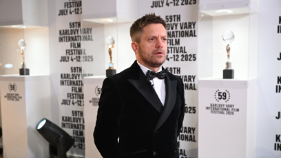 FOTO: Jiří Mádl se zhostil role porotce v hlavní soutěži.
