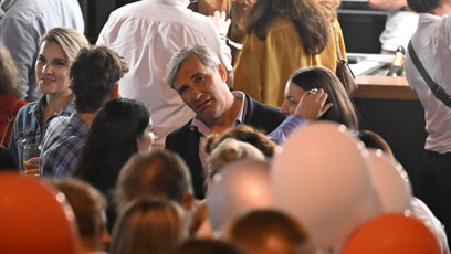 FOTO: Bujará oslava narozenin Jiřího Macháčka.