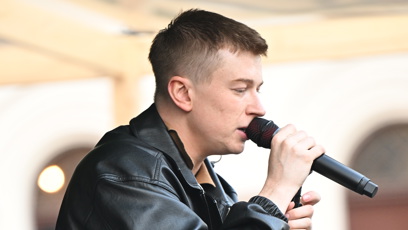 FOTO: Adam Mišík koncertoval v Karlových Varech.