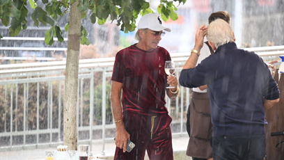 FOTO: Leo Beránek dorazil na filmový festival