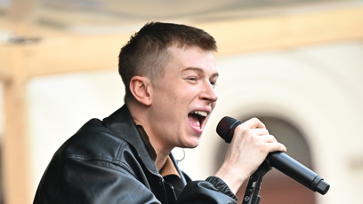 FOTO: Adam Mišík v Karlových Varech.