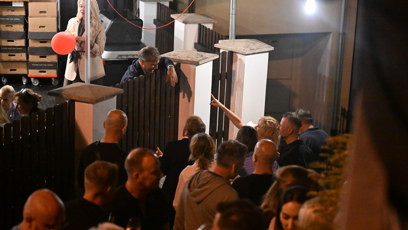FOTO: Bujará oslava narozenin Jiřího Macháčka.