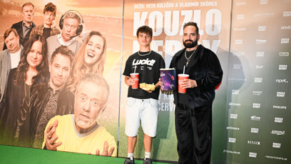 FOTO: Premiéra filmu Kouzlo derby.