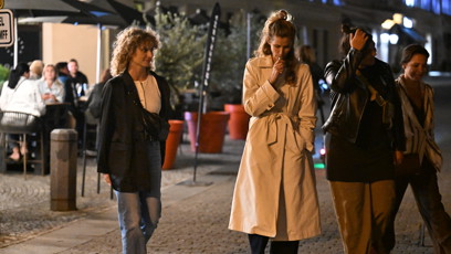 FOTO: Natálie Otáhalová a Jana Bernášková.