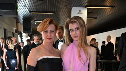 FOTO: Jitka Schneiderová s dcerou v Karlových Varech 2025.