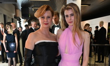 Jitka Schneiderová s dcerou v Karlových Varech 2025.