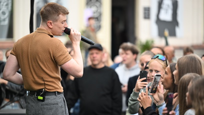FOTO: Adam Mišík koncertoval v Karlových Varech.
