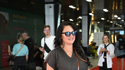 FOTO: Jitka Čvančarová v ležérních, ale elegantních šatech.