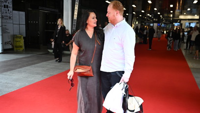 FOTO: Jitka Čvančarová byla výraznou osobou festivalu.