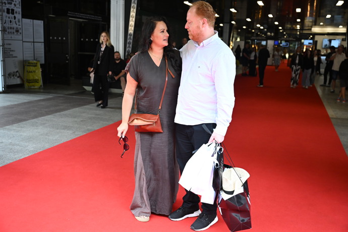 FOTO: Jitka Čvančarová byla výraznou osobou festivalu. – stránka 11