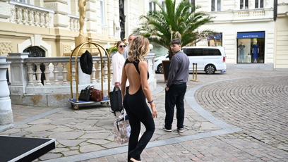 FOTO: Emma Smetana vypadala sebevědomě.