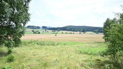 FOTO: Malebmá šumavská krajina, místo kde František žil.