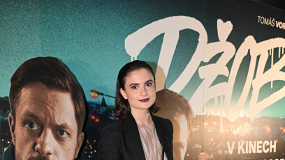 FOTO: Eva Podzimková měla krásné vlasy.