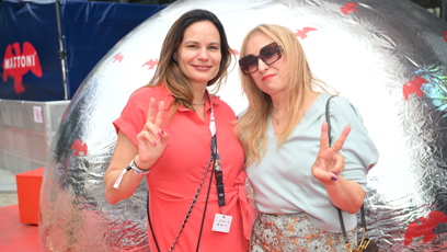 FOTO: Kateřina Žbirková ve Varech.