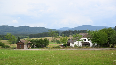 FOTO: Chalupa, kde žili bratři Klišíkovi.