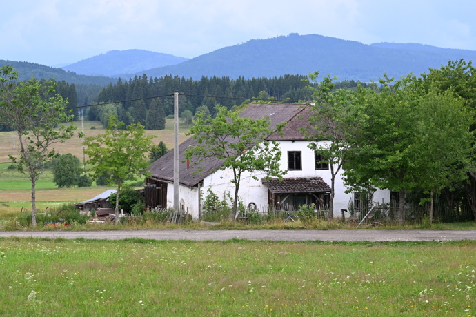 FOTO: Dnes zde žije jen Ondřej.