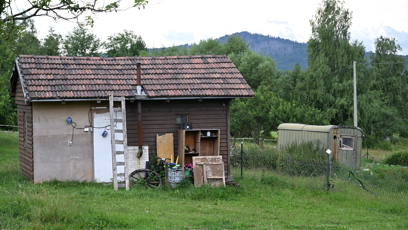 FOTO: František zde žil.