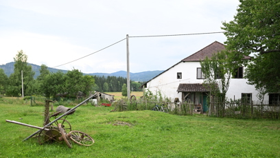 FOTO: Chalupa Františka a Ondřeje Klišíkových.