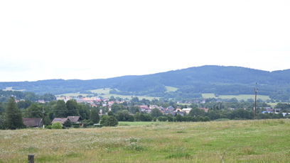 FOTO: Šumavská krajina.