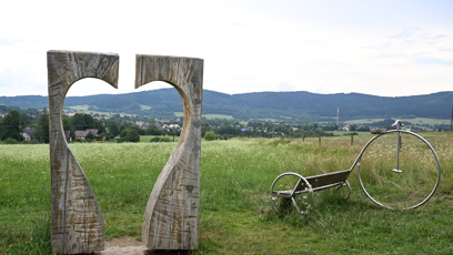 FOTO: Srdce v krajině.