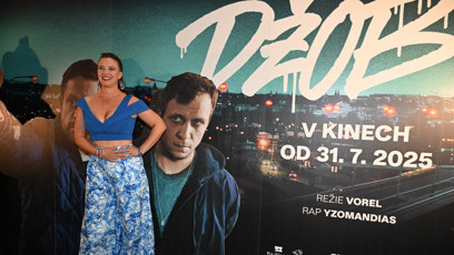 FOTO: Leichotvá se cítila sebevědomě.