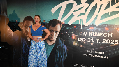 FOTO: Kristýna Leichtová si po delší době zahrála ve filmu.