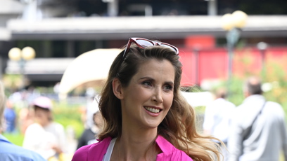 FOTO: Jana Bernášková na karlovarské kolonádě.