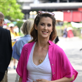 Jana Bernášková je šťastná.