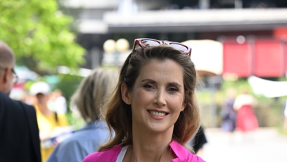 FOTO: Jana Bernášková na karlovarské kolonádě.