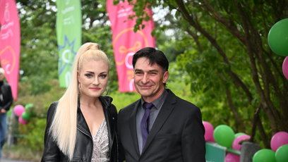 FOTO: Zdeněk Podhůrský s partnerkou.