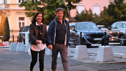 FOTO: Karel Janák a Romana Gosčíková tvoří pár už mnoho let.