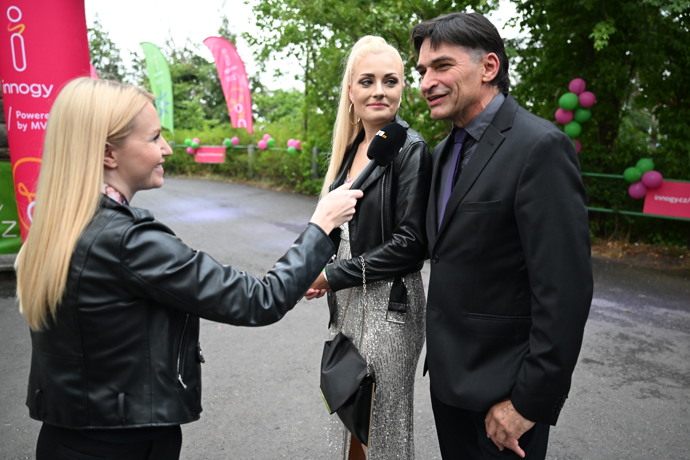 FOTO: Zdeněk a Veronika během rozhovoru pro eXtra.cz.